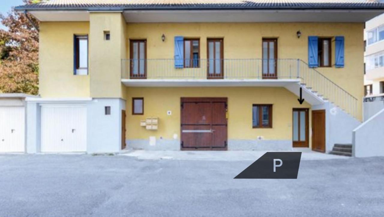 Casa Paoli - Centre Gare Avec Parking Apartment Annecy Exterior photo